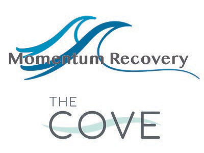 Momentum Recovery, The Cove logo