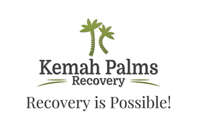 Kemah Palms Recovery logo, recovery is possible