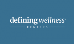 logo for defining wellness centers